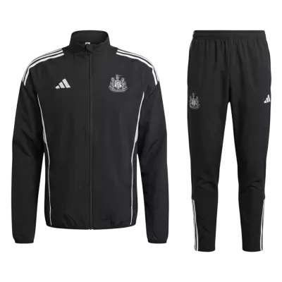 Newcastle United Training Kit 2025/26 - Black (Top+Pants) - gojersey