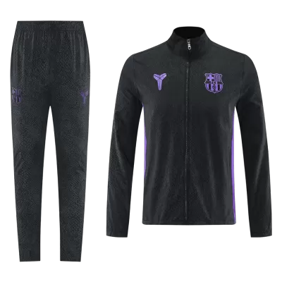 Barcelona Training Kit 2025/26 - Black (Top+Pants) - gojersey