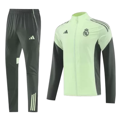 Real Madrid Training Kit 2025/26 - Green (Top+Pants) - gojersey