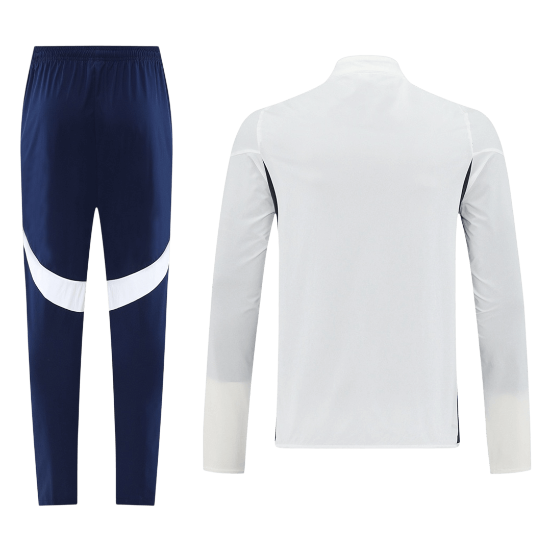 Arsenal Training Kit 2025/26 - White (Top+Pants) - gojersey