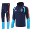 Spain Hoodie Training Kit 2026 - Blue&Black (Top+Pants) - gojersey