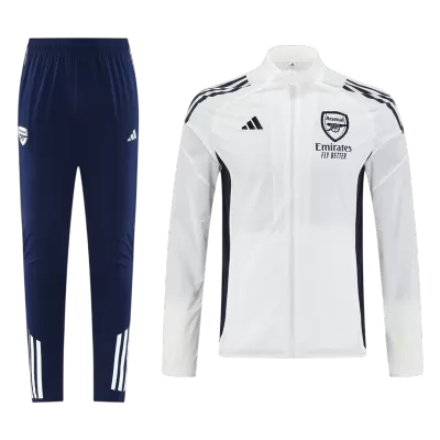 Arsenal Training Kit 2025/26 - White (Top+Pants) - gojersey