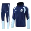 Argentina Hoodie Training Kit 2026 - Navy (Top+Pants) - gojersey