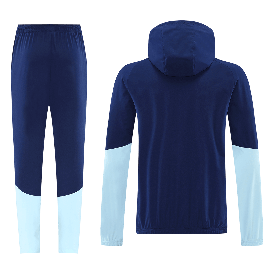 Argentina Hoodie Training Kit 2026 - Navy (Top+Pants) - gojersey