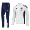 Arsenal Training Kit 2025/26 - White (Top+Pants) - gojersey