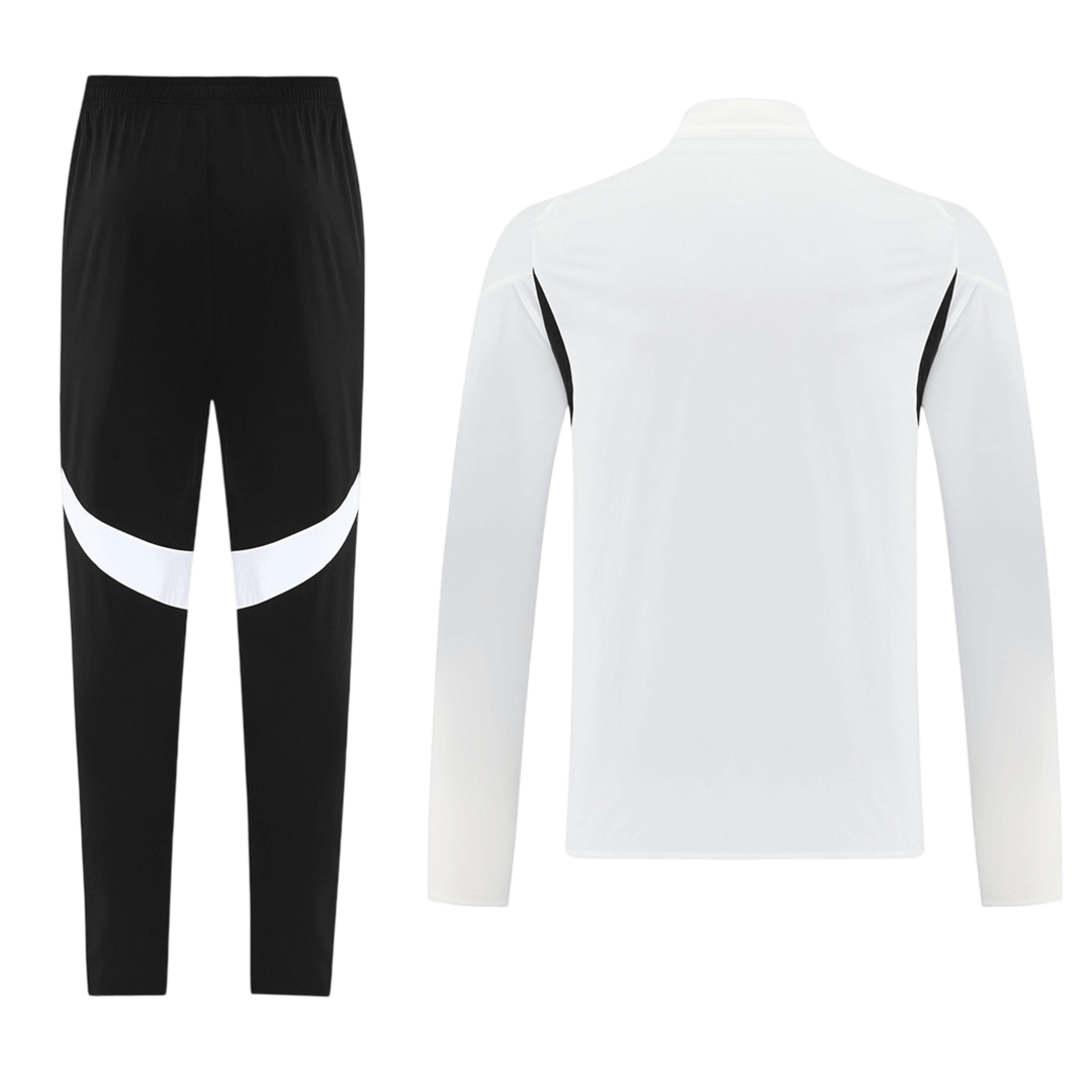 Manchester United Training Kit 2025/26 - White (Top+Pants) - gojersey
