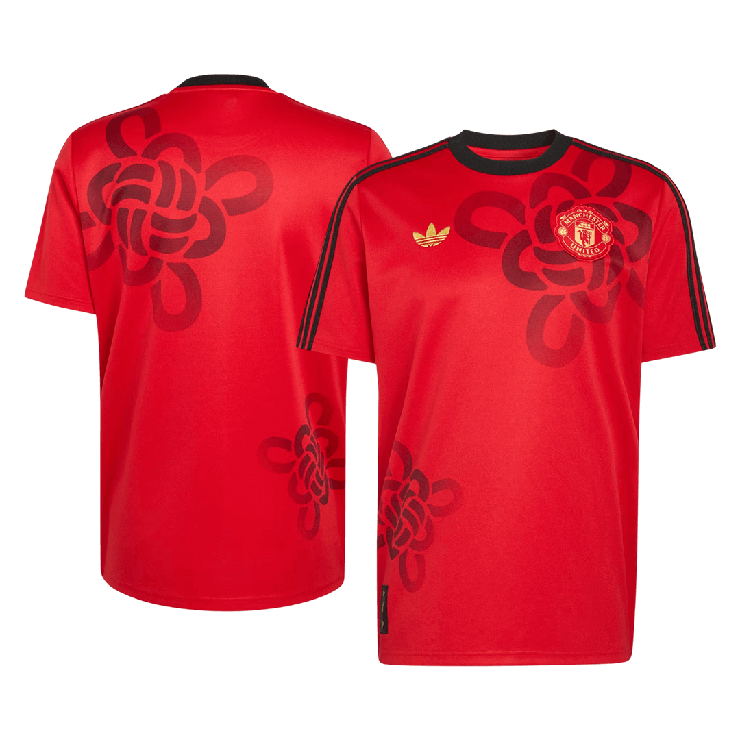 Manchester United Soccer Jersey 2025/26 - gojersey