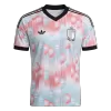 Belgium Away Soccer Jersey World Cup 2026 Blue&Pink - gojersey