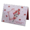 Custom Rose Reel Valentine's Day Card Red - gojersey