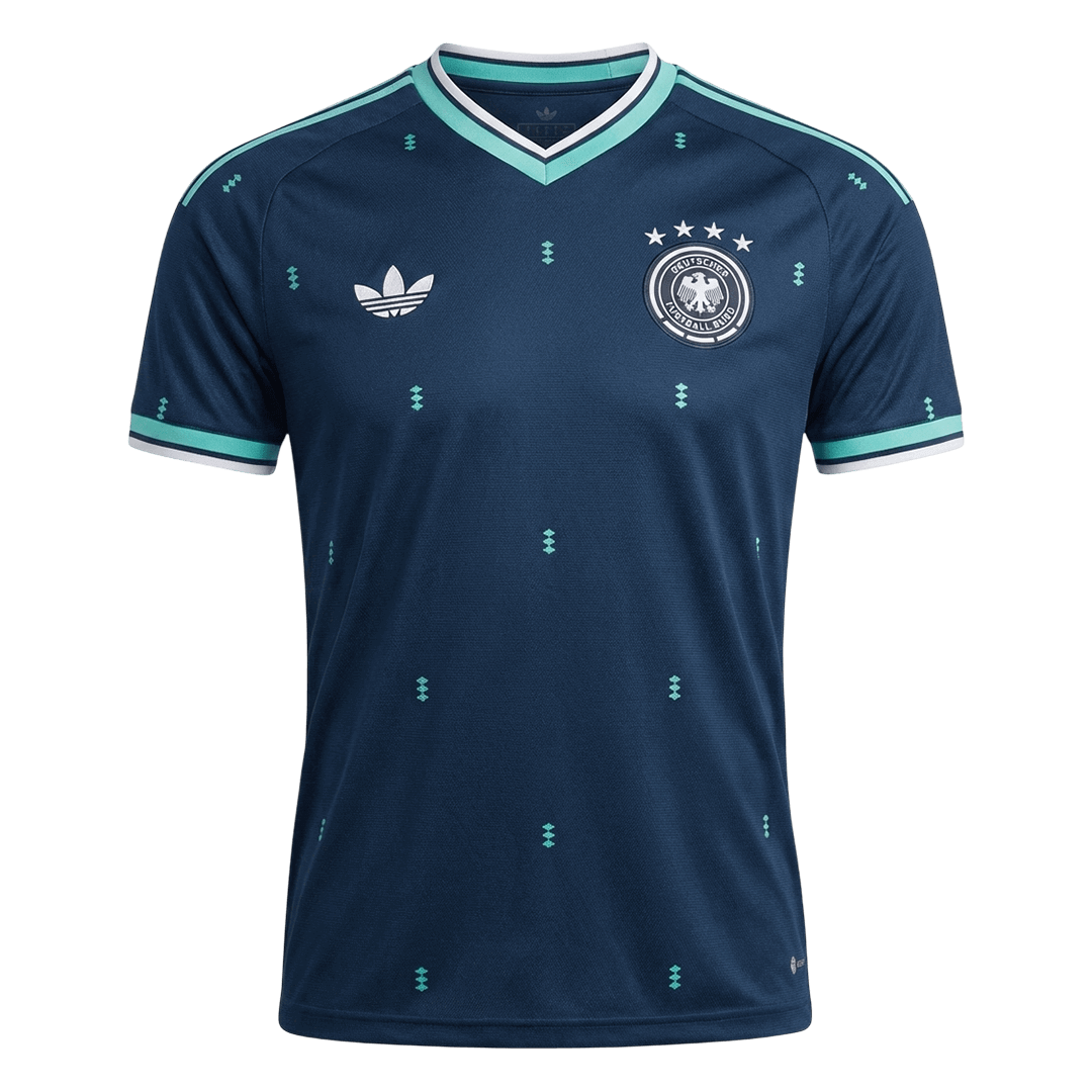 Germany Away Soccer Jersey Authentic 2026 - gojersey
