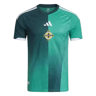 Northern Ireland Home Soccer Jersey Authentic 2026 - gojersey