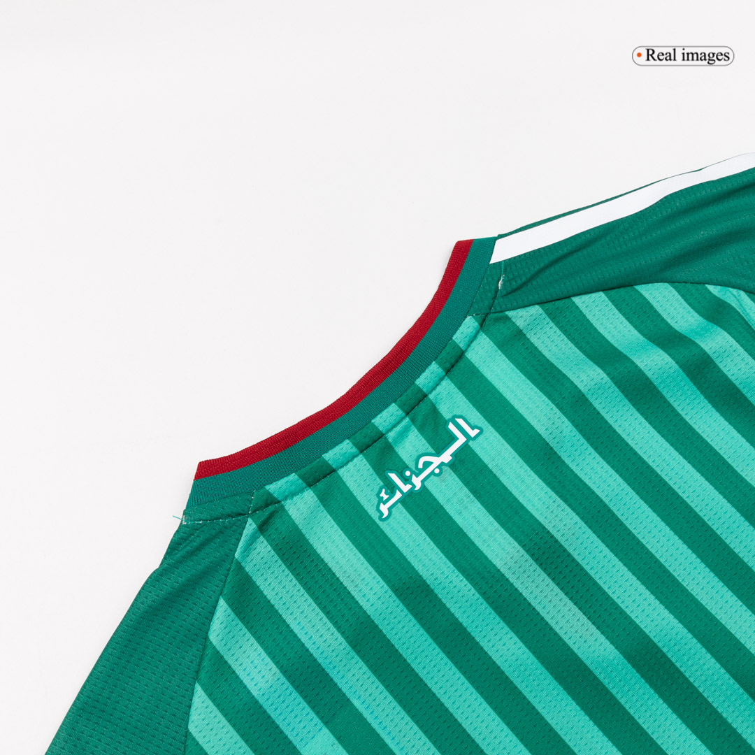 Algeria Away Soccer Jersey Authentic 2026 - gojersey