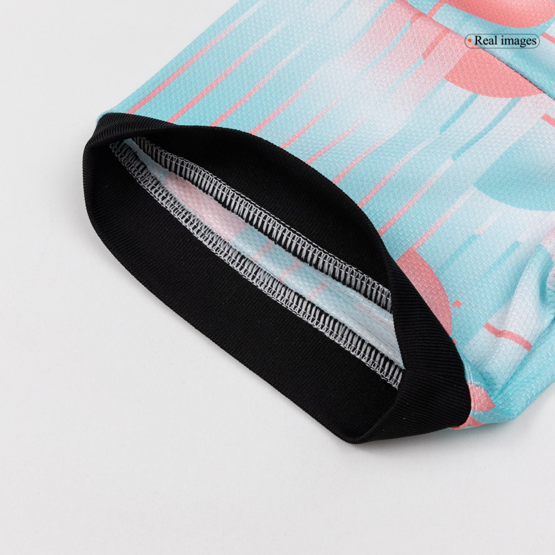 Belgium Away Soccer Jersey World Cup 2026 Blue&Pink - gojersey