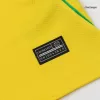 Kid's Brazil Home Soccer Jersey Kit(Jersey+Shorts) World Cup 2026 Yellow - gojersey