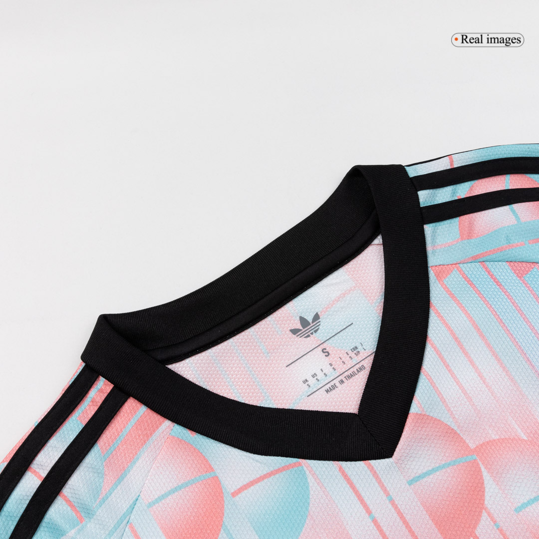 Belgium Away Soccer Jersey World Cup 2026 Blue&Pink - gojersey