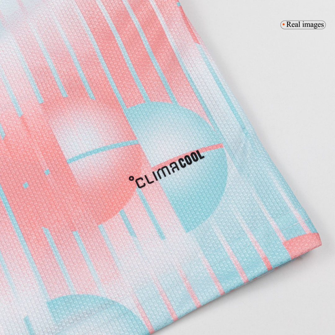 Belgium Away Soccer Jersey World Cup 2026 Blue&Pink - gojersey