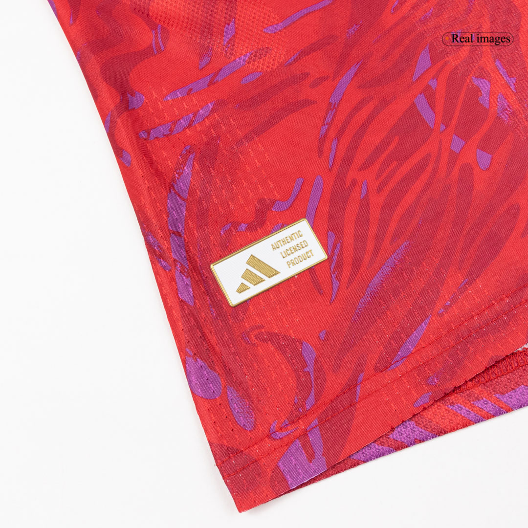 Costa Rica Home Soccer Jersey Authentic 2026 - gojersey