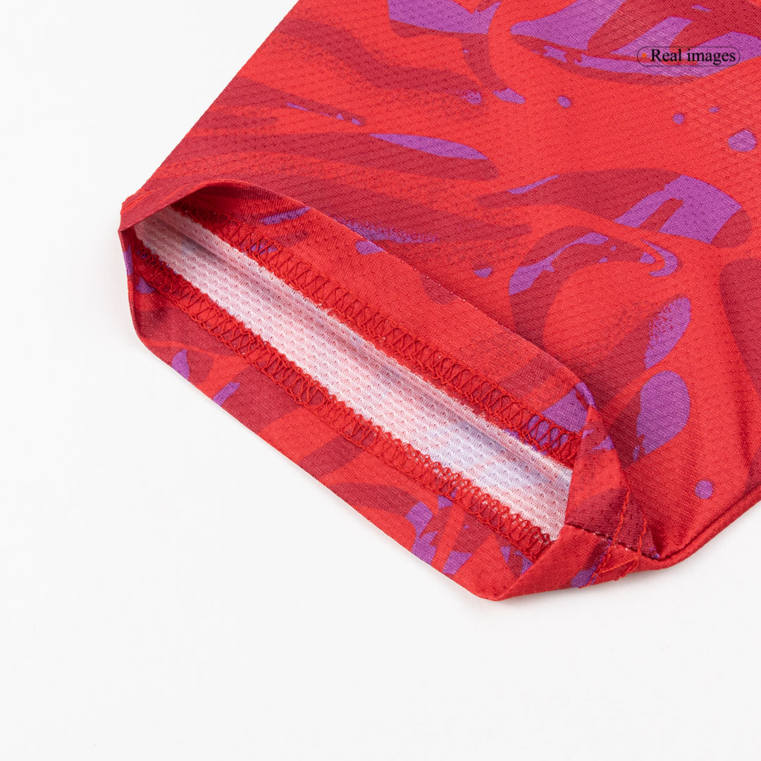 Costa Rica Home Soccer Jersey Authentic 2026 - gojersey