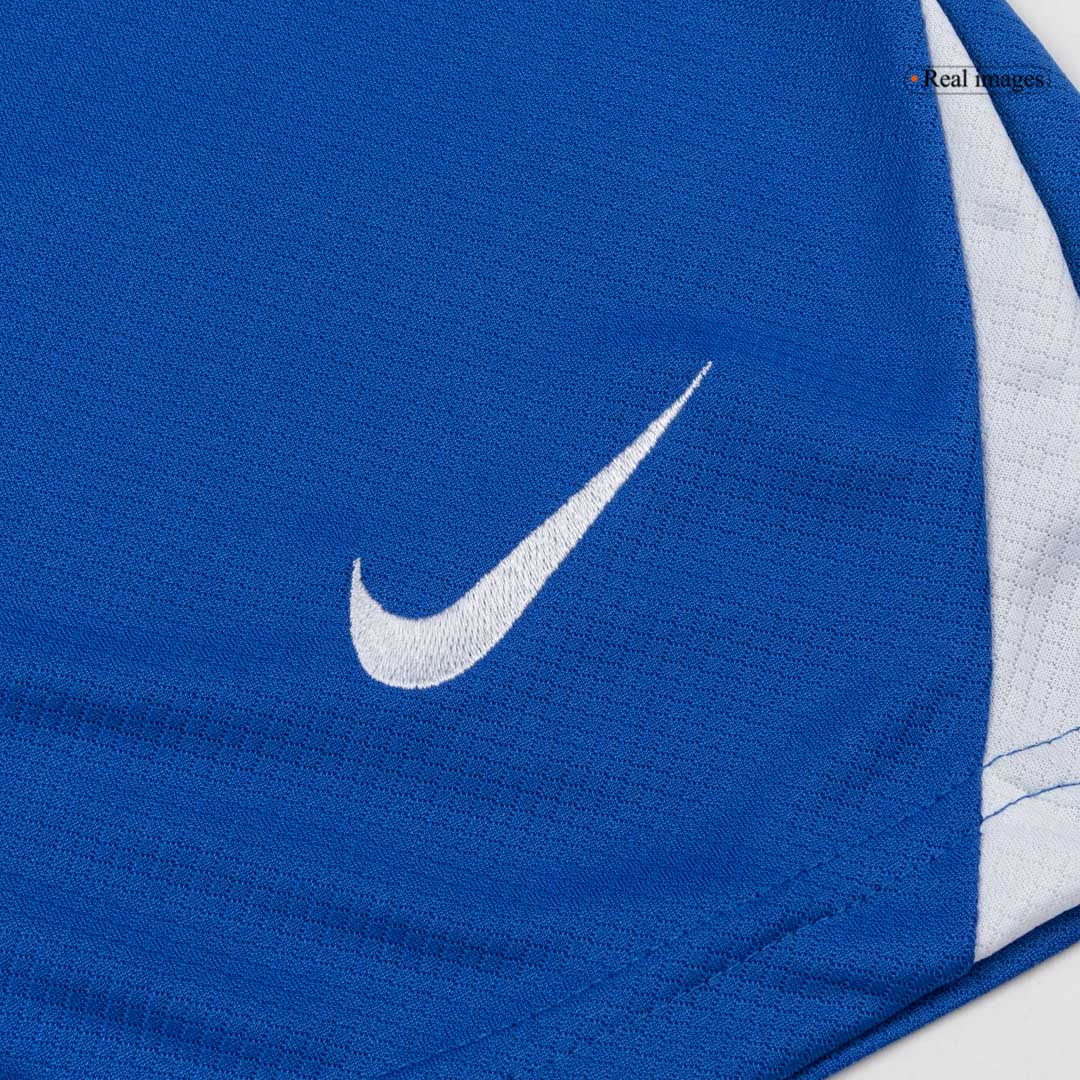 Kid's Brazil Home Soccer Jersey Kit(Jersey+Shorts) World Cup 2026 Yellow - gojersey