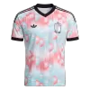 Belgium Away Soccer Jersey World Cup 2026 Blue&Pink - gojersey