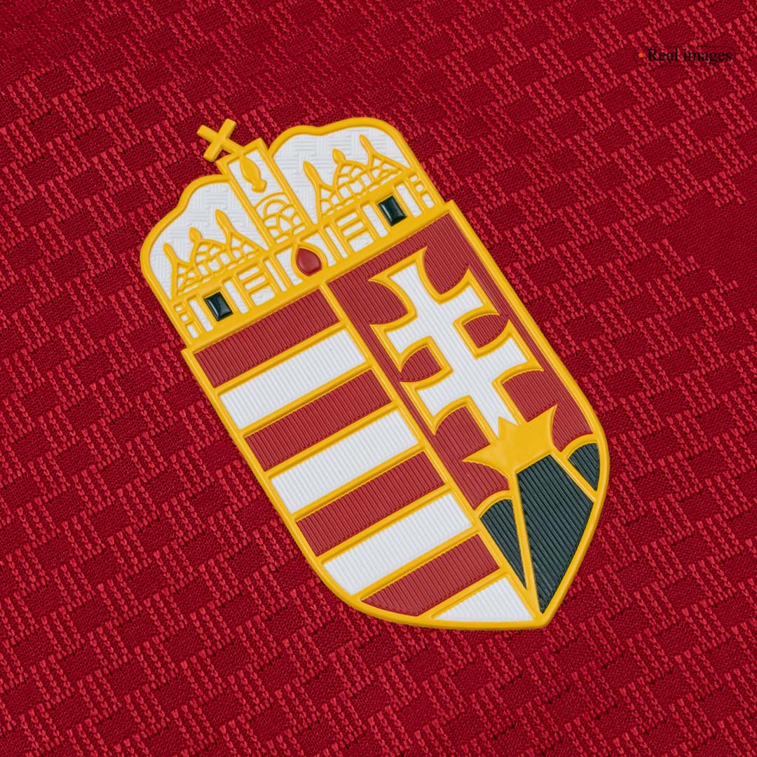 Hungary Home Soccer Jersey Authentic 2026 - gojersey