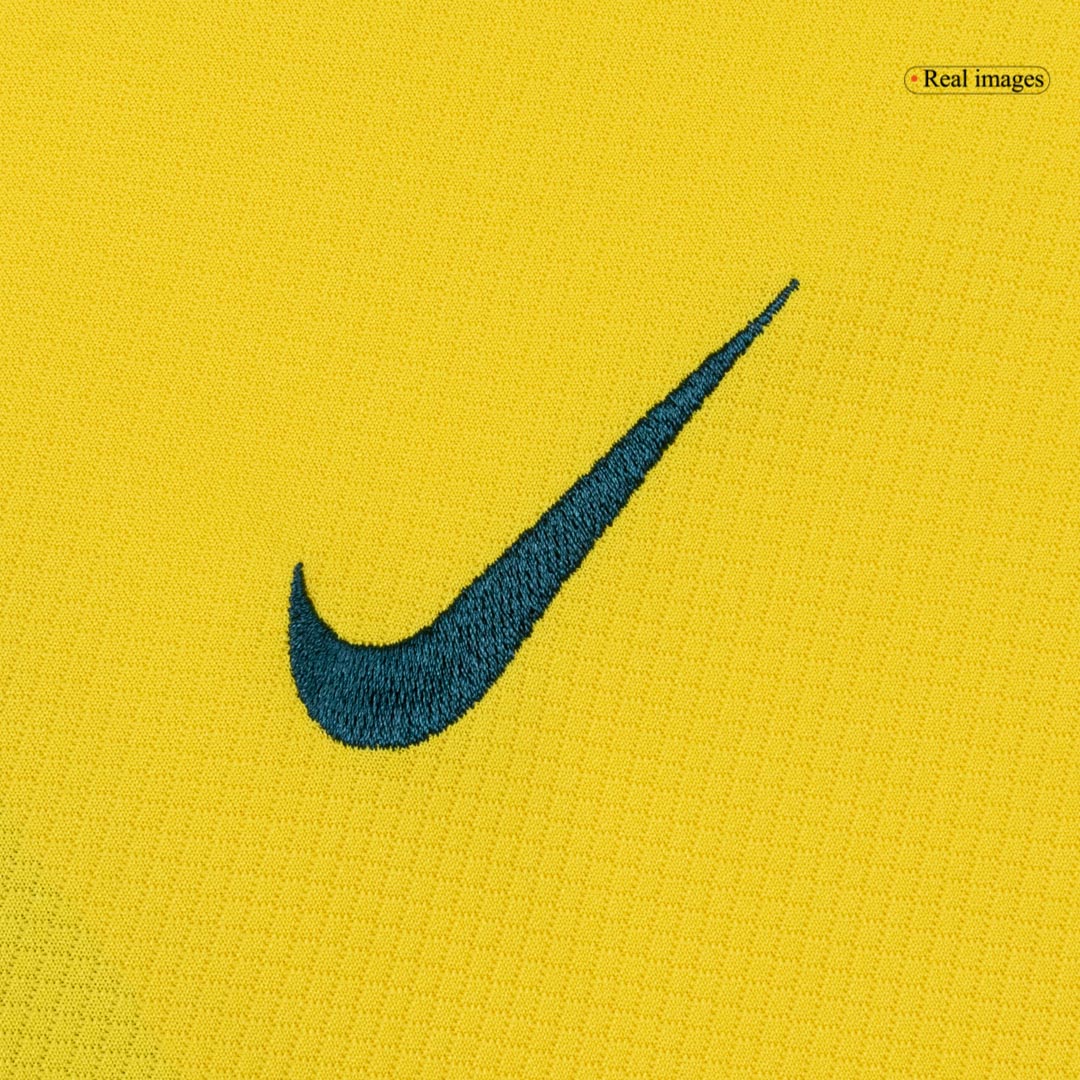 Kid's Brazil Home Soccer Jersey Kit(Jersey+Shorts) World Cup 2026 Yellow - gojersey