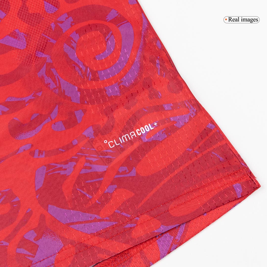 Costa Rica Home Soccer Jersey Authentic 2026 - gojersey