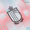 Belgium Away Soccer Jersey World Cup 2026 Blue&Pink - gojersey