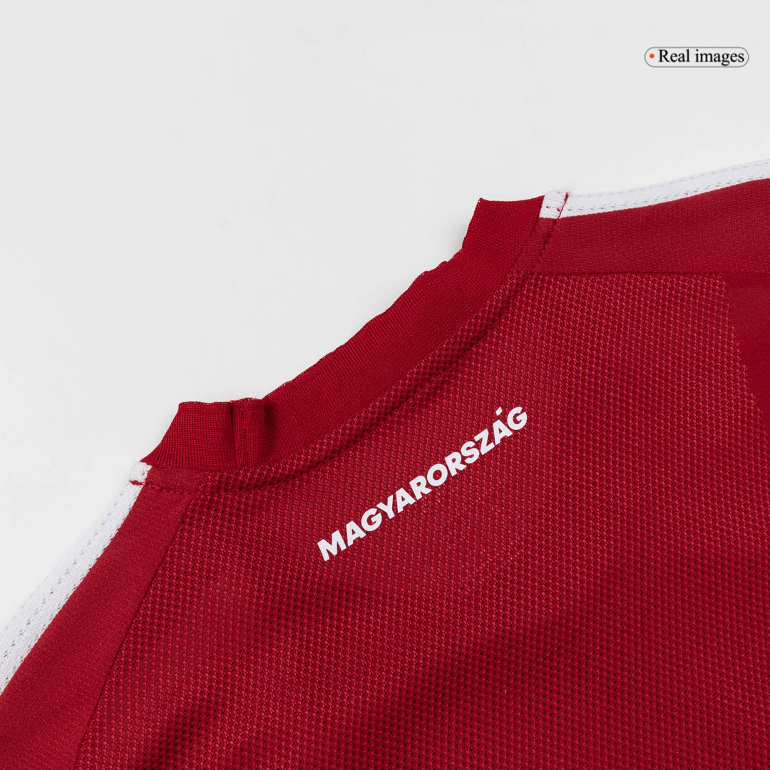 Hungary Home Soccer Jersey Authentic 2026 - gojersey