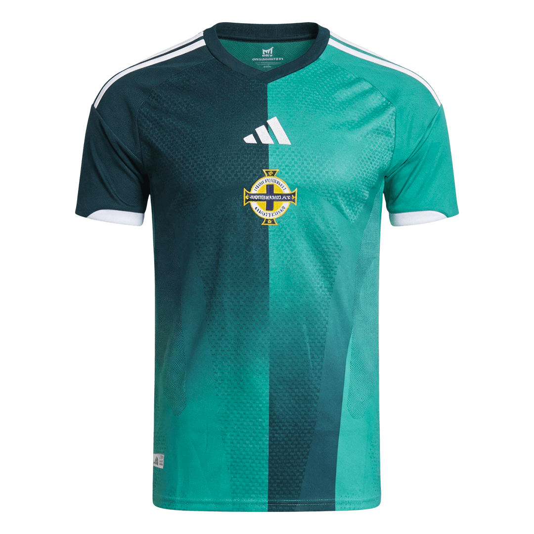 Northern Ireland Home Soccer Jersey Authentic 2026 - gojersey