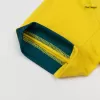 Kid's Brazil Home Soccer Jersey Kit(Jersey+Shorts) World Cup 2026 Yellow - gojersey