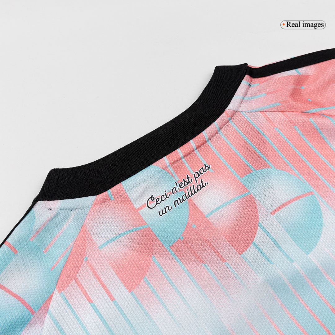 Belgium Away Soccer Jersey World Cup 2026 Blue&Pink - gojersey