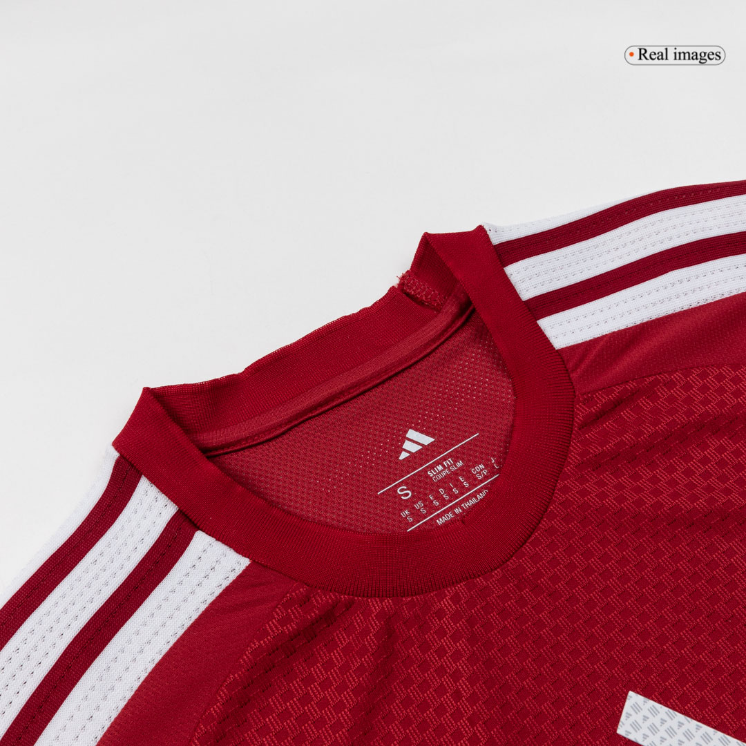 Hungary Home Soccer Jersey Authentic 2026 - gojersey