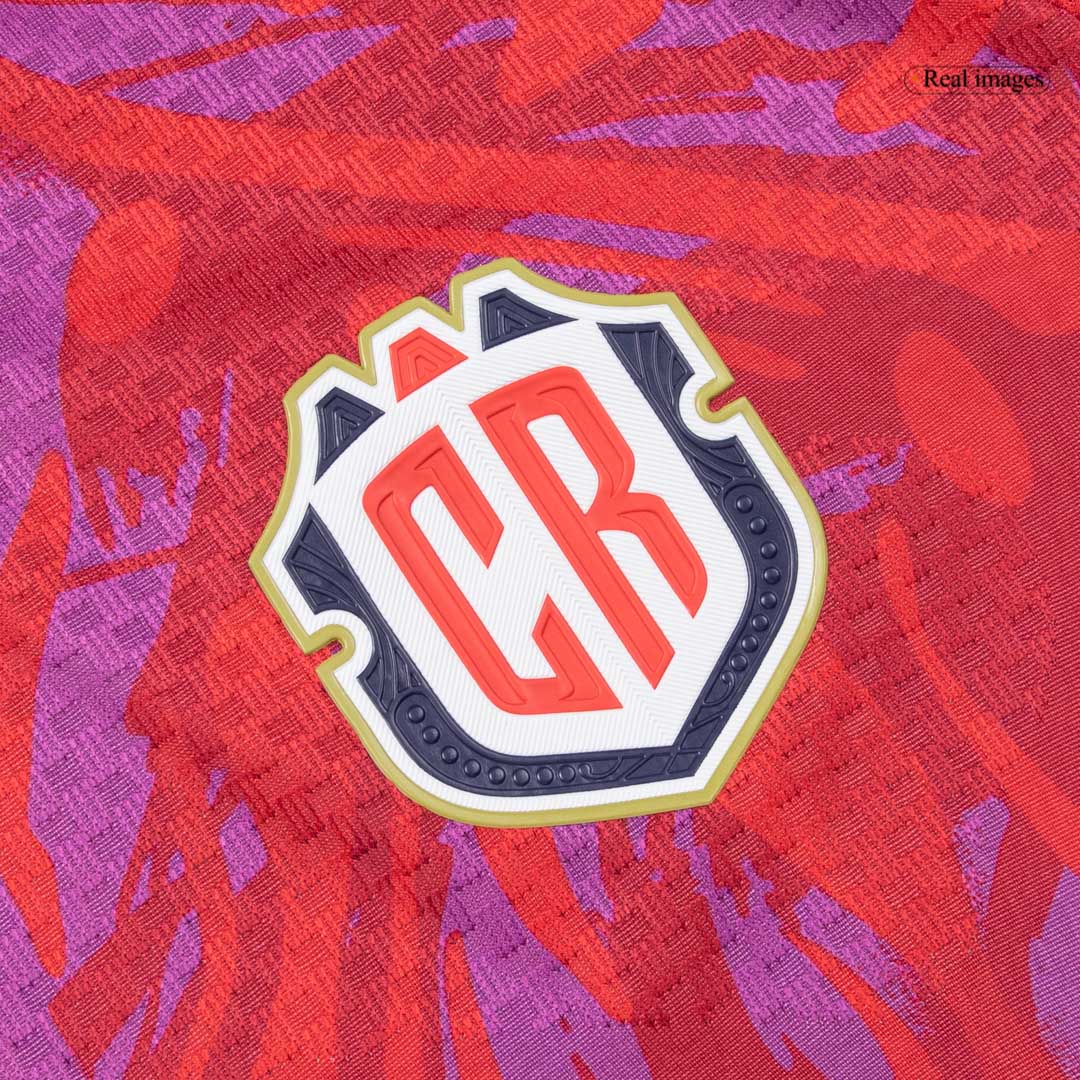 Costa Rica Home Soccer Jersey Authentic 2026 - gojersey