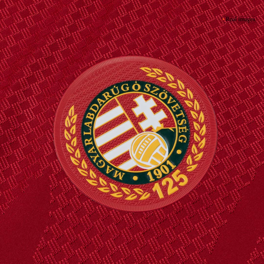 Hungary Home Soccer Jersey Authentic 2026 - gojersey