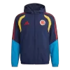 Colombia Hoodie Training Kit 2026 - Navy (Top+Pants) - gojersey