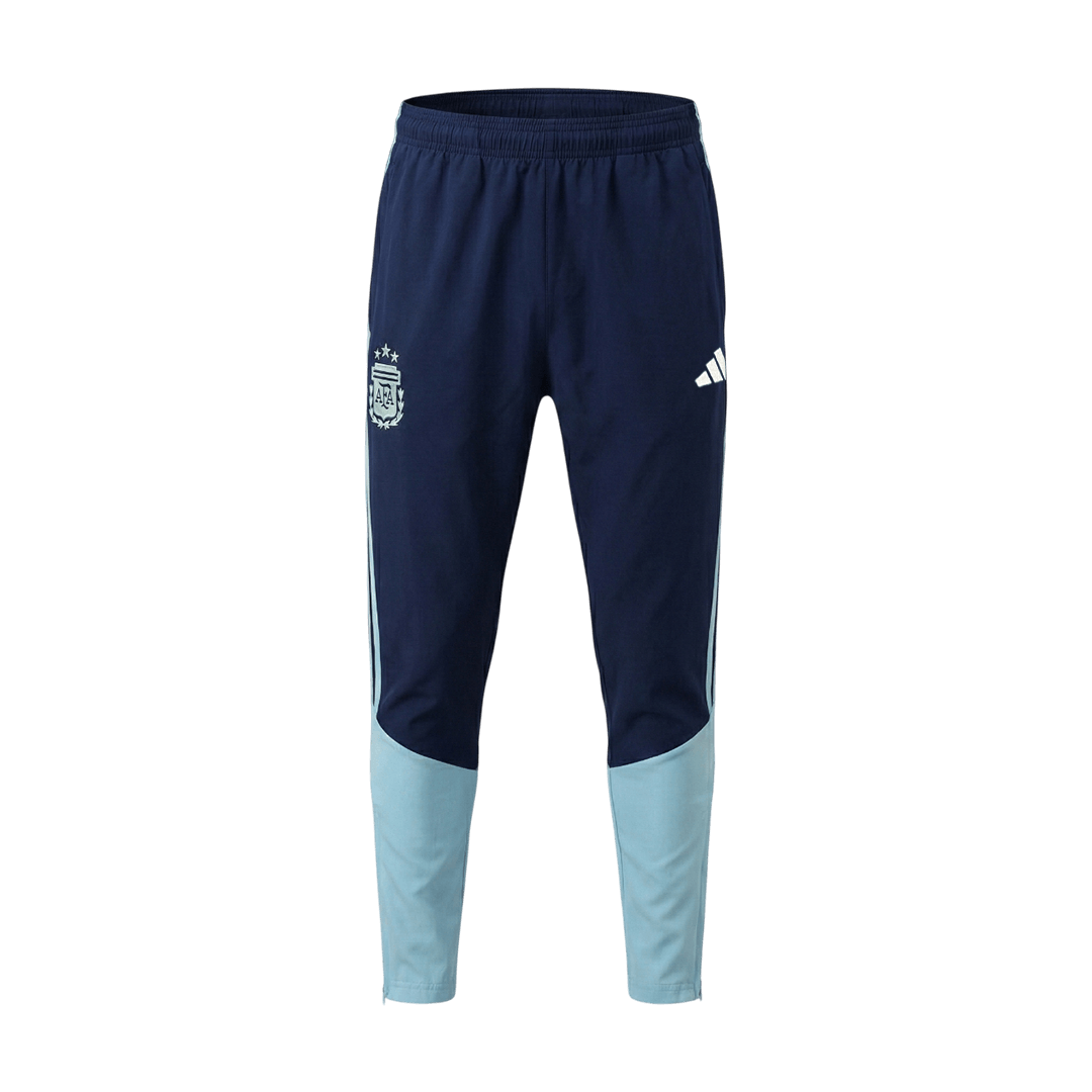Argentina Hoodie Training Kit 2026 - White (Top+Pants) - gojersey