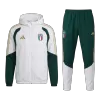 Italy Hoodie Training Kit 2026 - White (Top+Pants) - gojersey