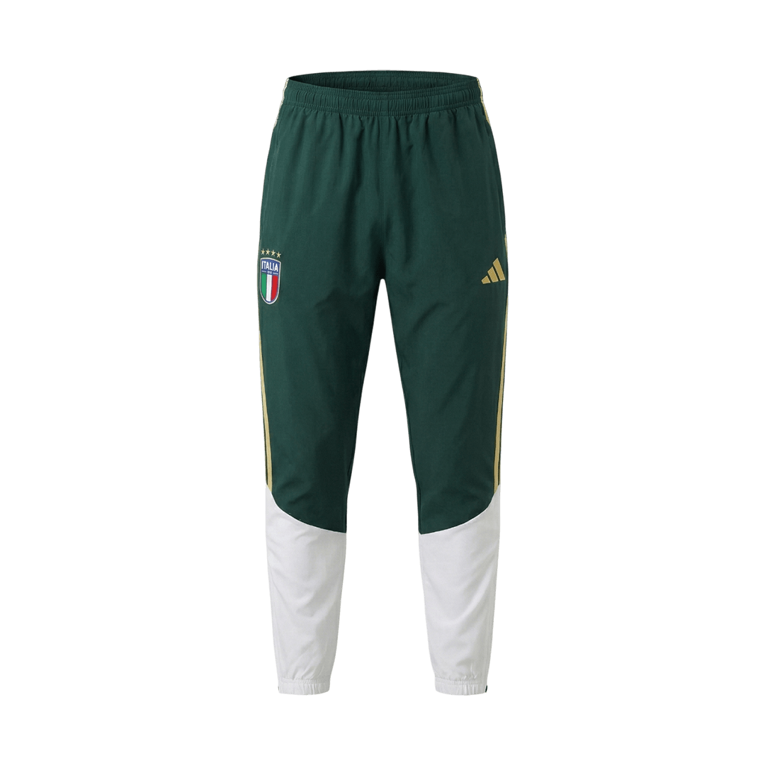 Italy Hoodie Training Kit 2026 - Green (Top+Pants) - gojersey