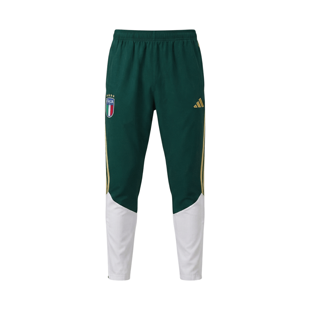Italy Hoodie Training Kit 2026 - White (Top+Pants) - gojersey