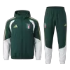 Italy Hoodie Training Kit 2026 - Green (Top+Pants) - gojersey
