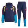 Colombia Hoodie Training Kit 2026 - Navy (Top+Pants) - gojersey