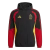 Belgium Hoodie Training Kit 2026 - Red&Black (Top+Pants) - gojersey
