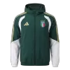 Italy Hoodie Training Kit 2026 - Green (Top+Pants) - gojersey