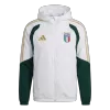Italy Hoodie Training Kit 2026 - White (Top+Pants) - gojersey