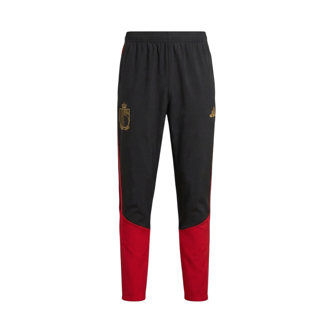 Belgium Hoodie Training Kit 2026 - Red&Black (Top+Pants) - gojersey