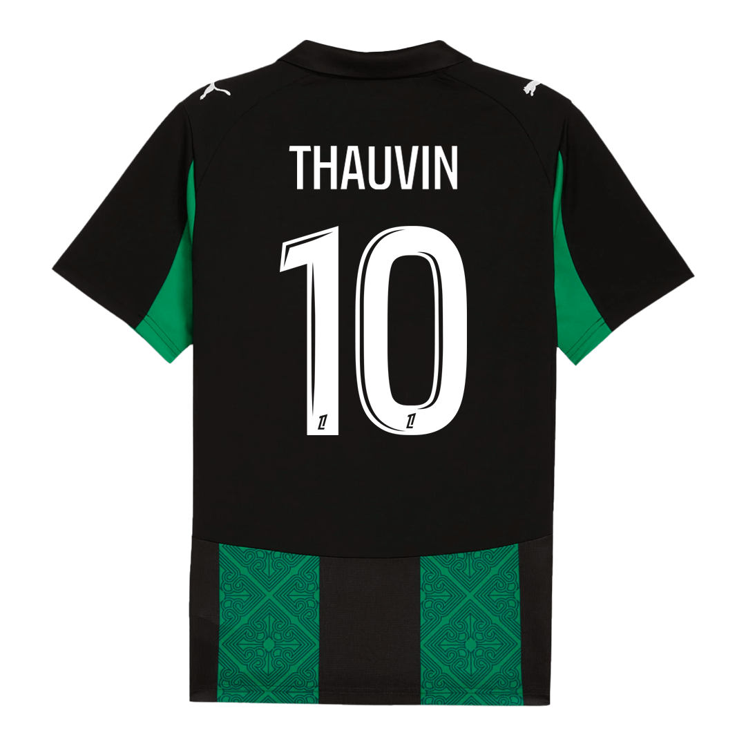 RC Lens THAUVIN #10 Away Soccer Jersey 2025/26 - gojersey