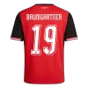 BAUMGARTNER#19 Austria Home Soccer Jersey World Cup 2026 Red - gojersey