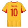 RC Lens THAUVIN #10 Home Soccer Jersey 2025/26 - gojersey
