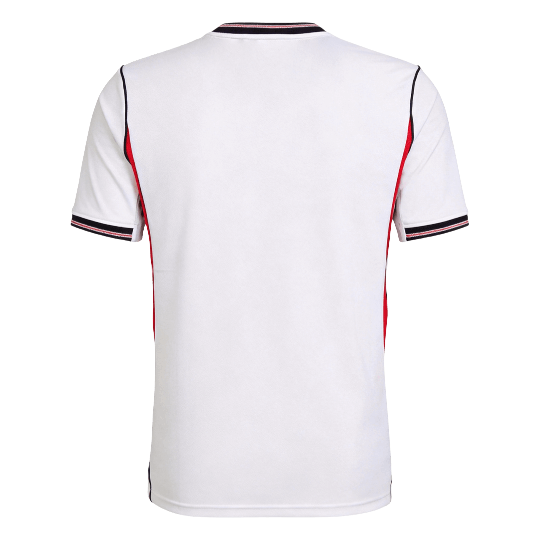 England Home Soccer Jersey World Cup 2026 White - gojersey